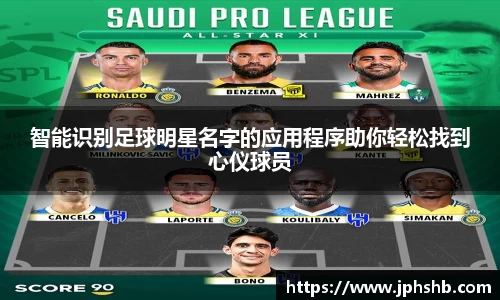 智能识别足球明星名字的应用程序助你轻松找到心仪球员